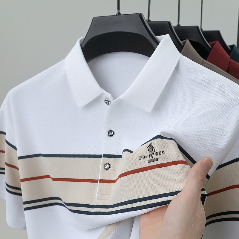 Summer Light Clothing - Light luxury brand short sleeve polo