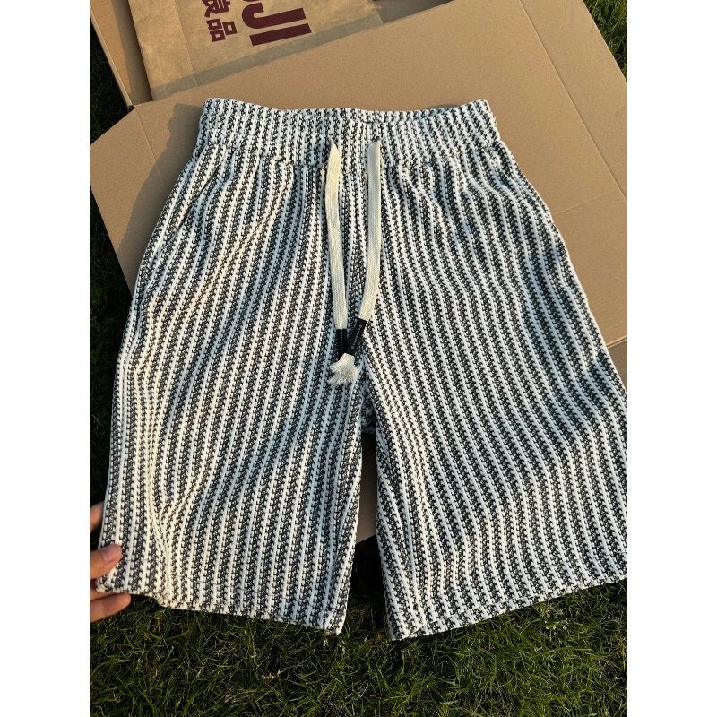 Summer Clothing Outlet - Outlet Striped Loose Casual Cotton Pants