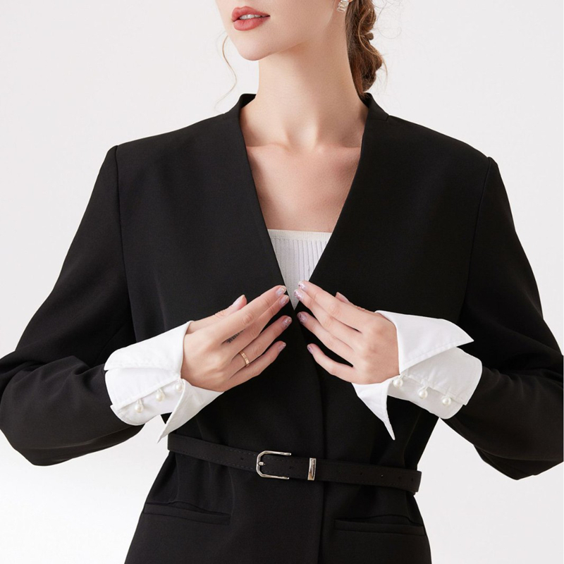 Summer Clothing Teens - DIY Elegant Office Shirt False Cuffs