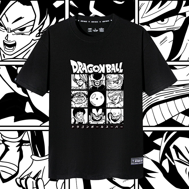 Summer Clothing Good Quality - 2026 Summer Dragon Ball Oversized T-shirt