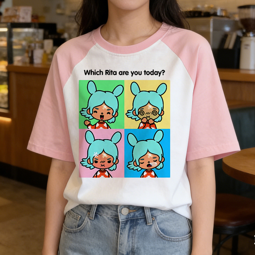 Summer Clothing Teens - Toca Boca shirt teen gyaru 2000s