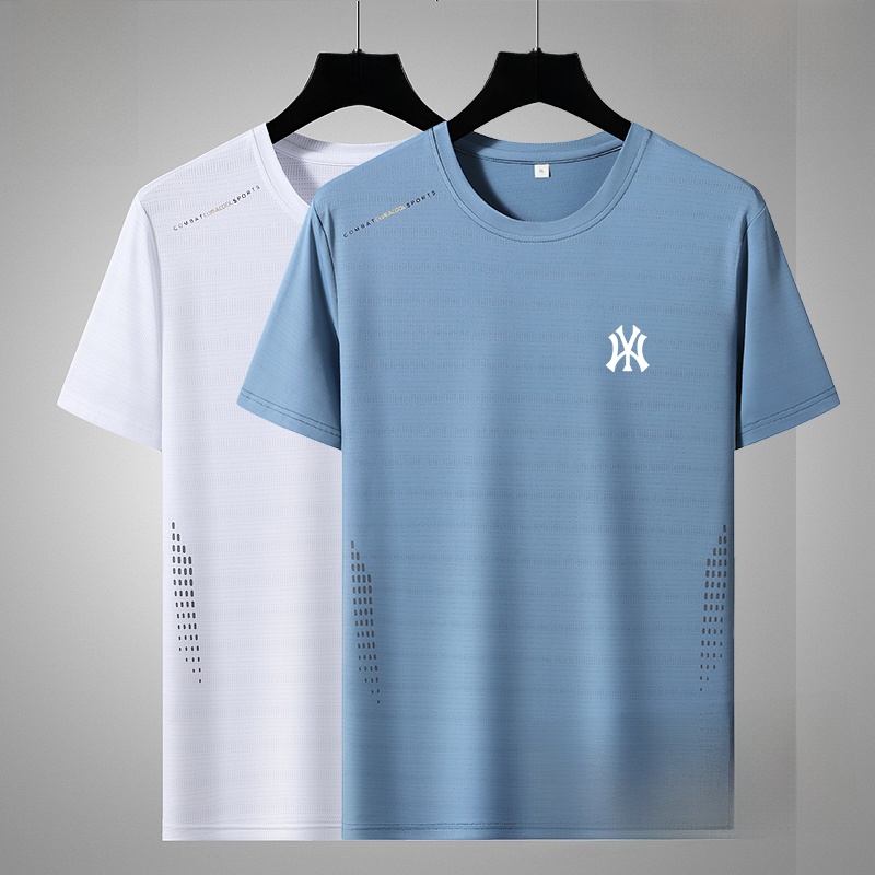 Summer Clothing Outlet - Outlet Ice Silk ort Sve T-irt