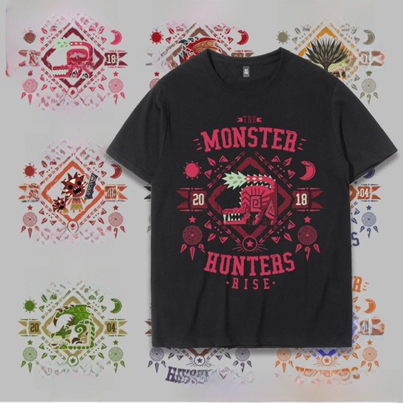 Summer Games Clothing Brand - Monster Rise Collaborative T-Shirt Short Sleeve
