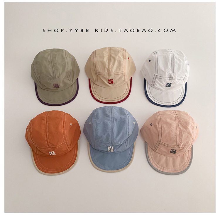 Summer Quotes - Summer Quick Dry Hat for Baby