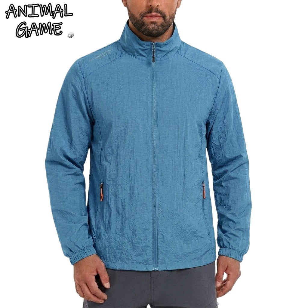 Summer Light Clothing - Mens UPF50+ Performance Sunscreen Coats Breathable