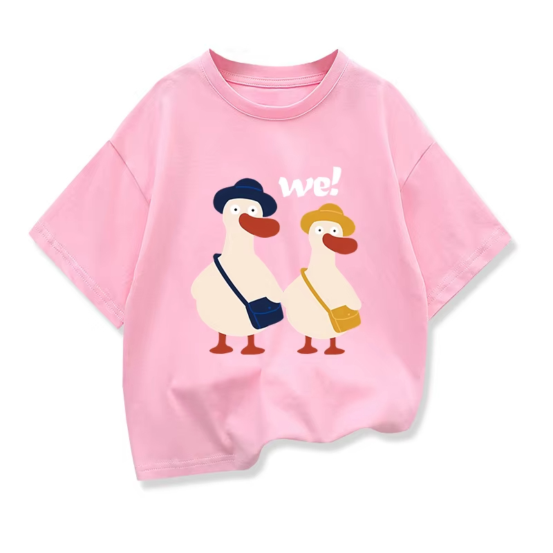 Summer Duck Clothing - Two Ducks Original Design Summer Children