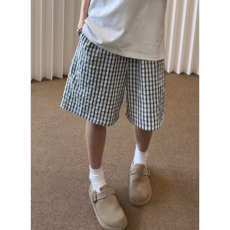 Summer Clothing Outlet - Outlet Striped Loose Casual Cotton Shorts