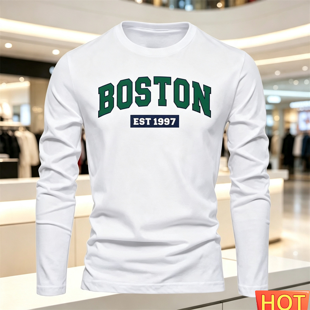 Summer Quotes - Autumn Summer Men's long sleeved T-shirt