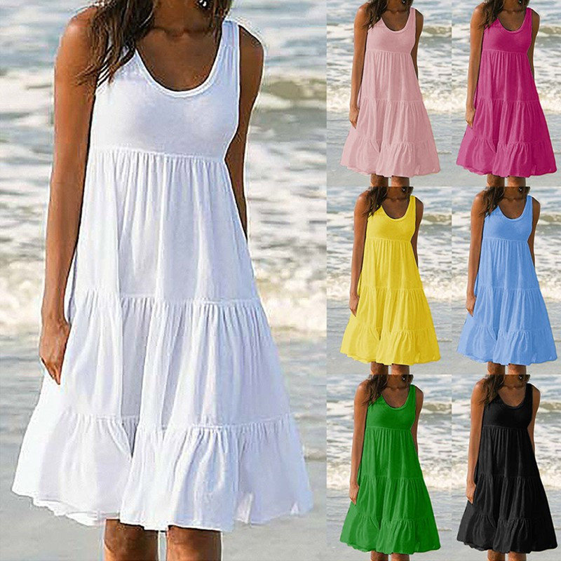 Summer Clothing Zara - Sexy Suspender Dress Women's Fashon Chic