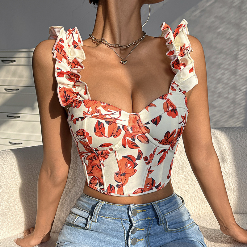Summer Clothing Trends For Women - Corset Crop Tops Trend Sexy Women's