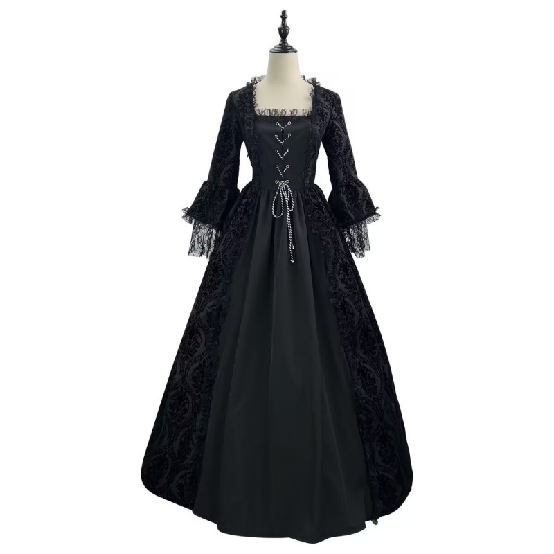 Summer Renaissance Clothing - Medieval Renaissance Women Dress Halloween Cosplay