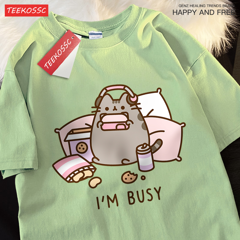 Summer Games Clothing Brand - Sorry I'M Busy Cat Playing Games