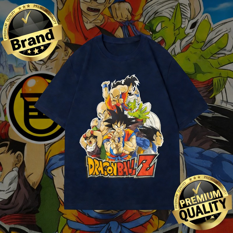 Summer Clothing Good Quality - 2026 Summer Dragon Ball Z Retro