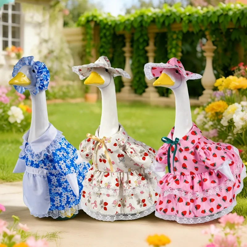 Summer Days Clothing - Summer New Porch Goose Clothes 23