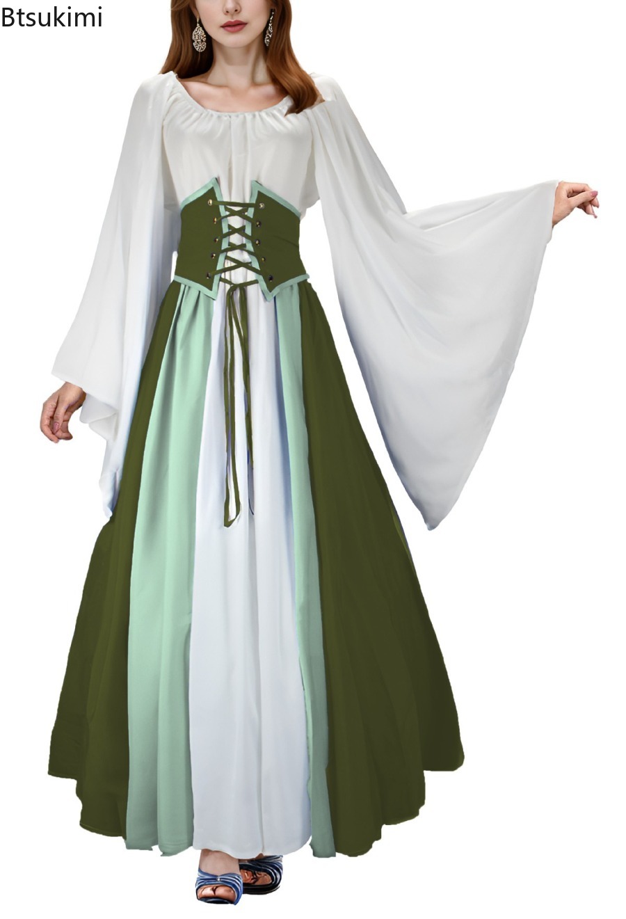 Summer Renaissance Clothing - New 2026 Women's Renaissance Vintage Gothic