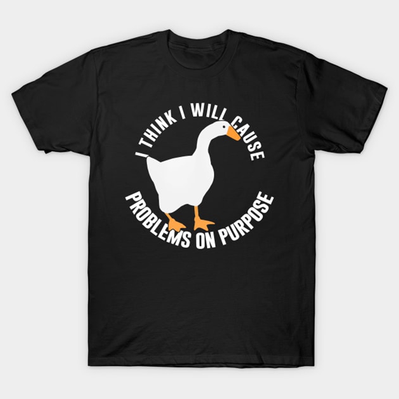 Summer Games Clothing Brand - Untitled Goose Game I Think I