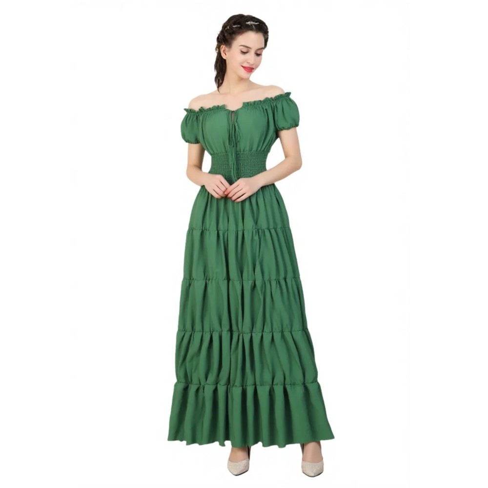 Summer Renaissance Clothing - Renaissance Medieval Dress Women Irish Off