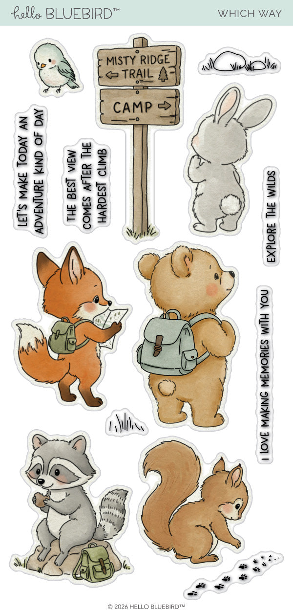 Summer Clothing Banner - Summer 2026 Fishing Buddies Banner Bear