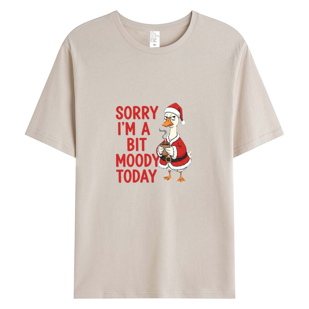 Summer Duck Clothing - 100% Cotton Women T-shirt Summer Tee