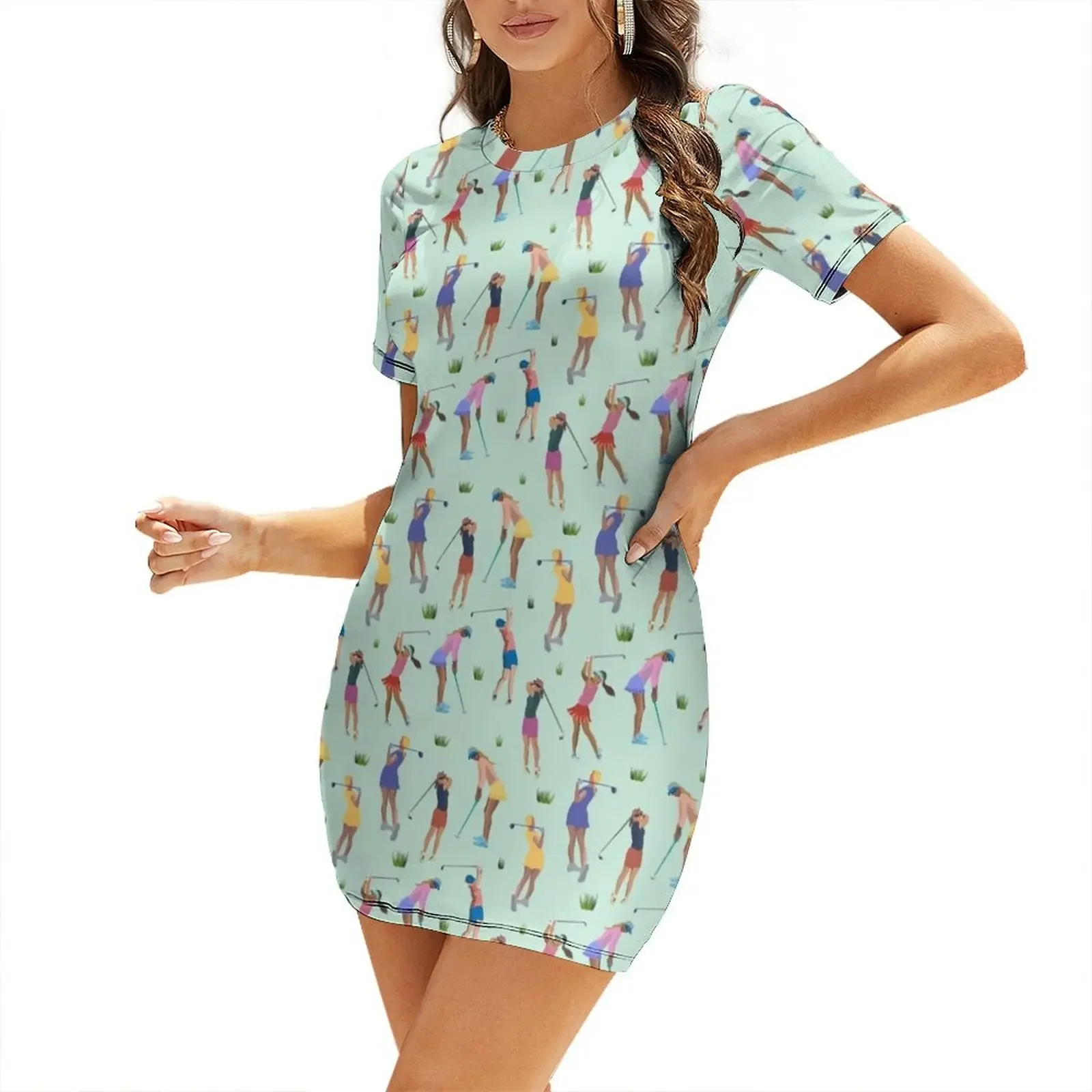Summer Clothing Online - Golf girls on the course -