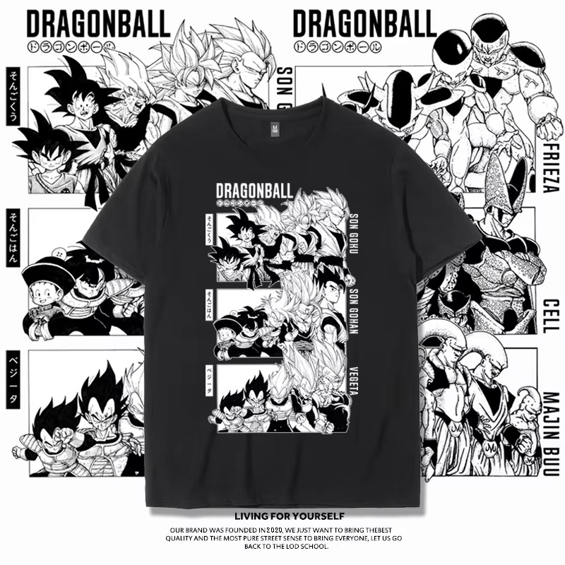 Summer Clothing Good Quality - 2026 Summer Dragon Ball Character Evolution