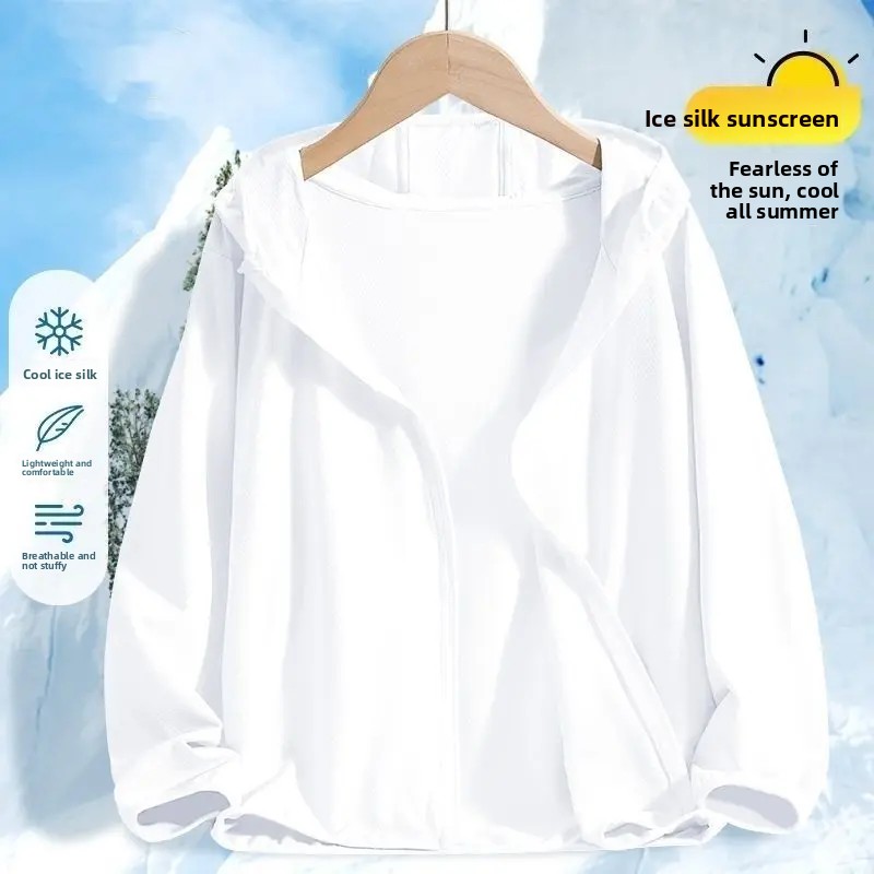 Summer Light Clothing - Sunscreen Clothing + Summer Young Men