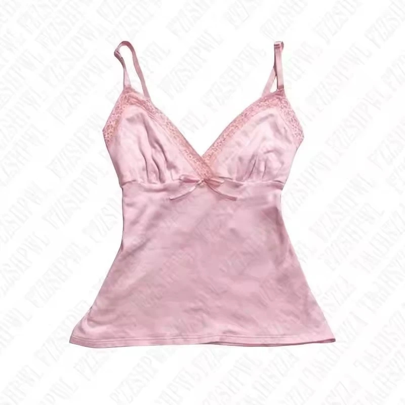 Summer Clothing Teens - Women Slim Fit Cropped Camisole Tank