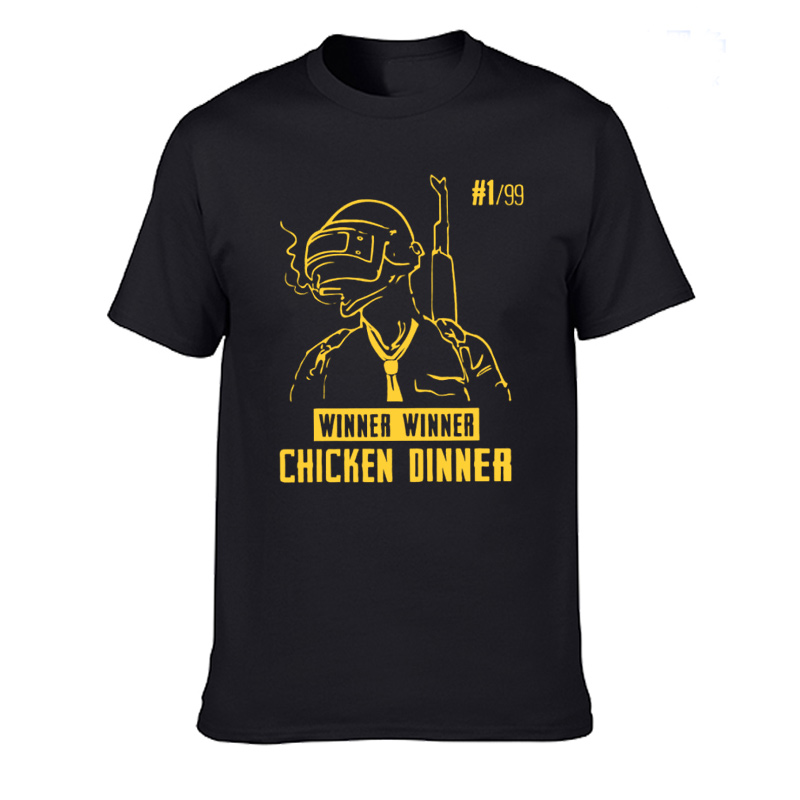 Summer Clothing Teens - New Crew Neck T Shirt Pubg