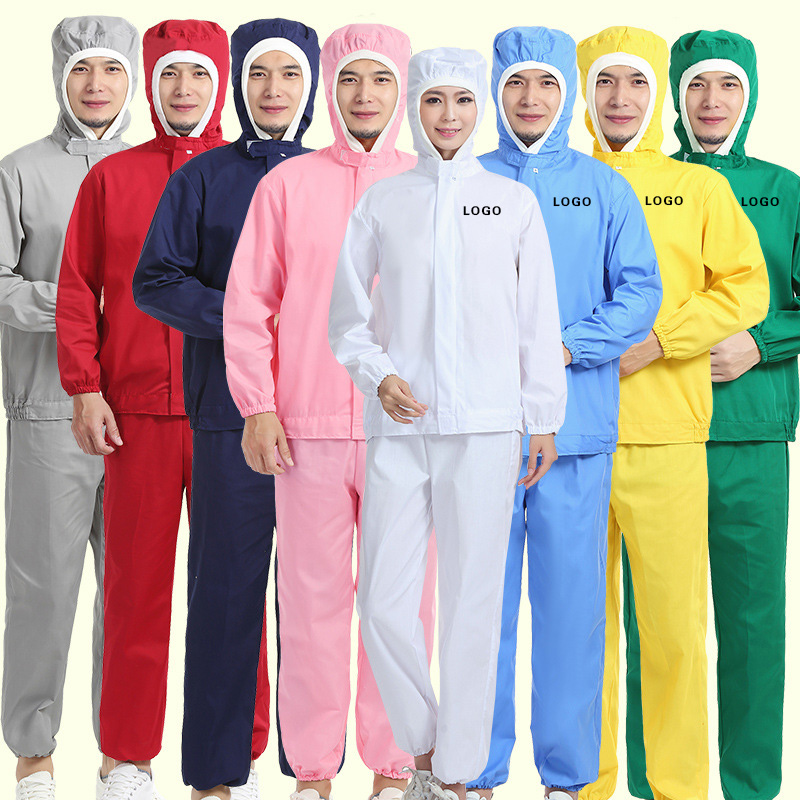 Summer Clothing Name - Men'S And Women'S Workshop Work Suit