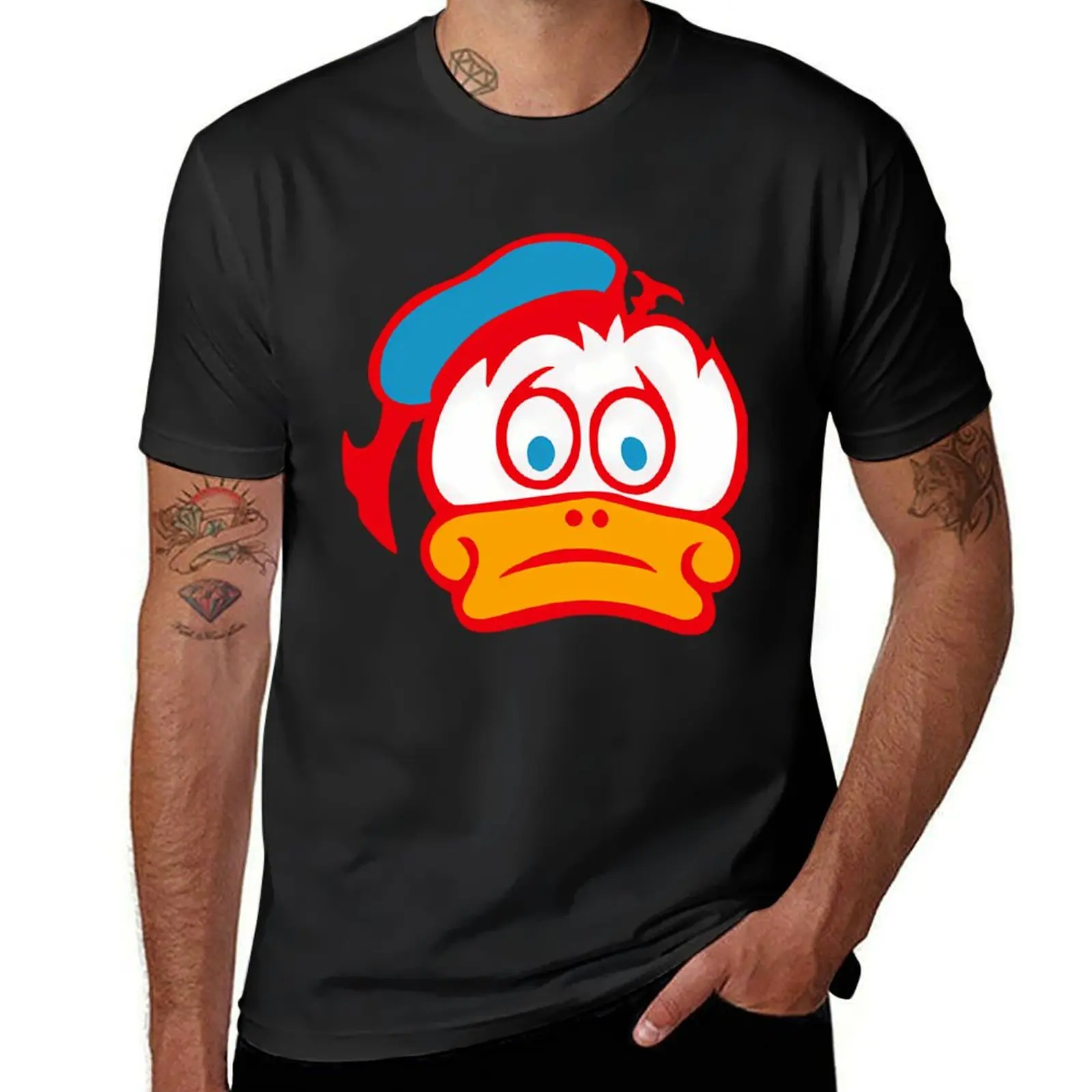 Summer Duck Clothing - Barry Sheene Duck Logo T-Shirt oversizeds