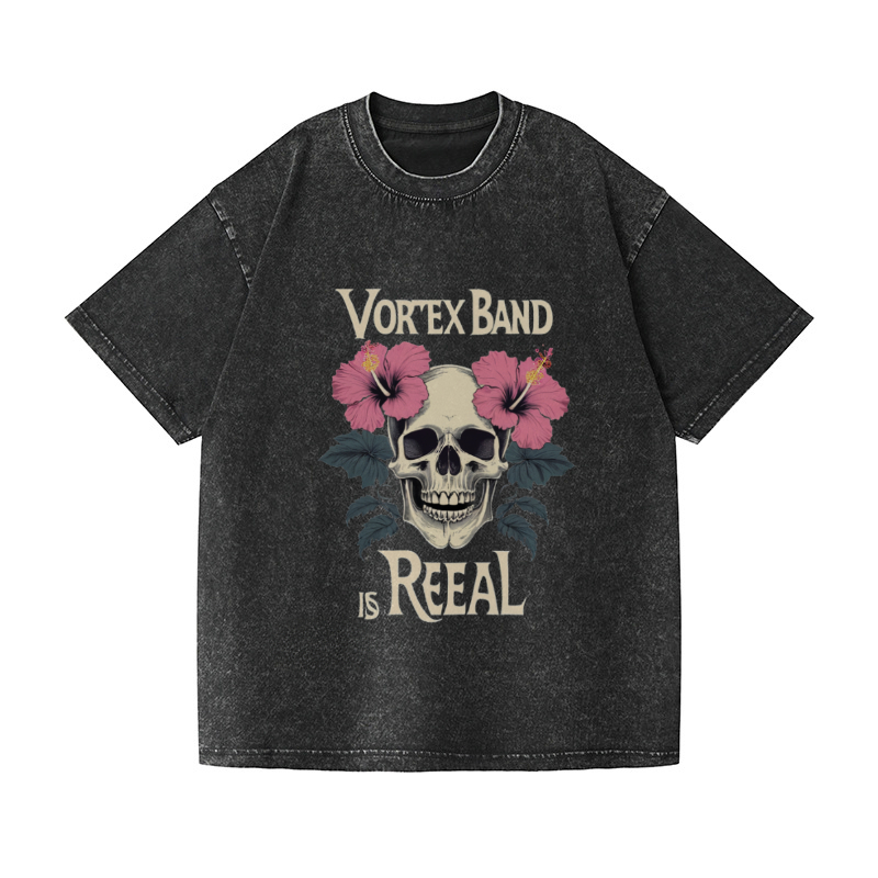 Summer Clothing Good Quality - Summer Men Vintage Washed Cotton Tee