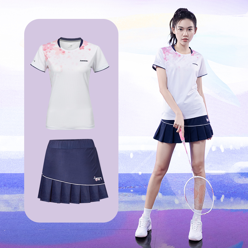 Summer Light Clothing - Kawasaki Original Women 's Badminton Suit