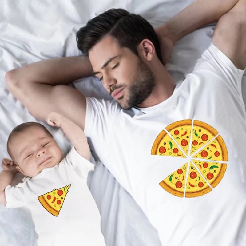 Pizza T-shirt Family Match Shi - огляд і ціна Summer Days Clothing