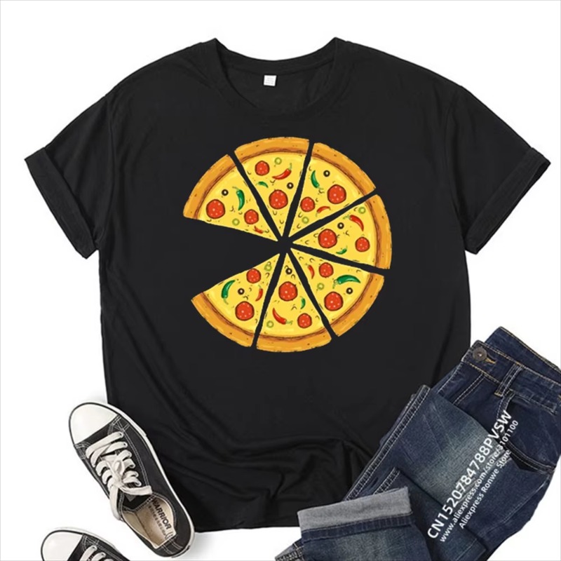 Pizza T-shirt Family Match Shi - огляд і ціна Summer Days Clothing