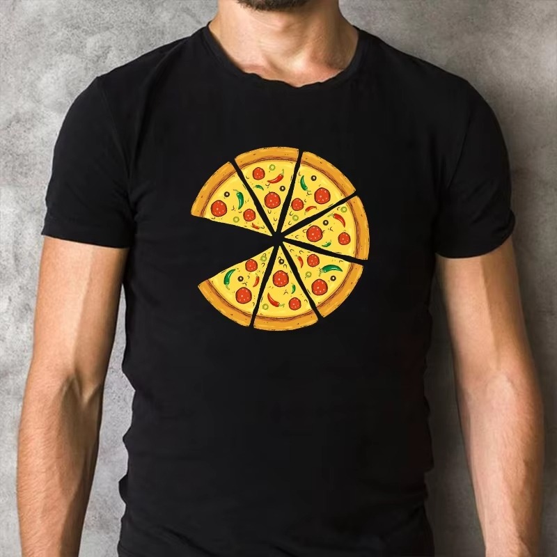 Pizza T-shirt Family Match Shi - огляд і ціна Summer Days Clothing