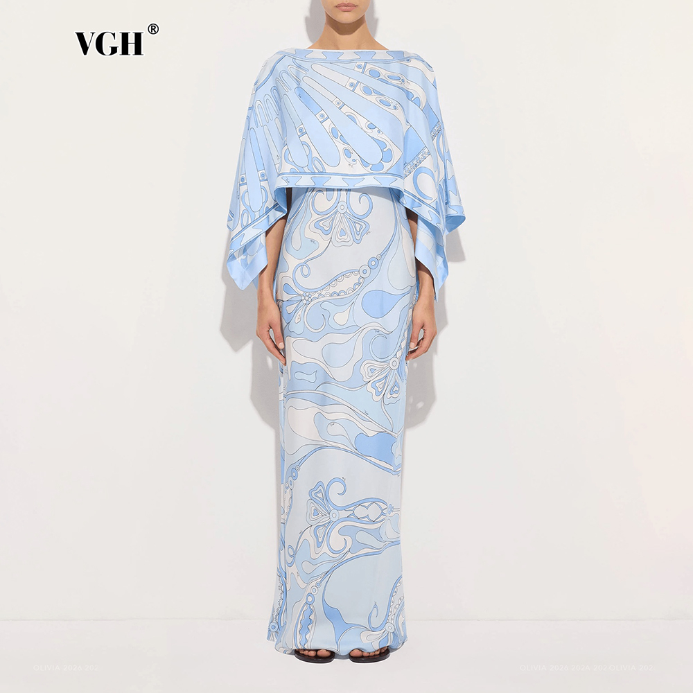 VGH Light Blue Abstract Print  - огляд і ціна Summer Light Clothing