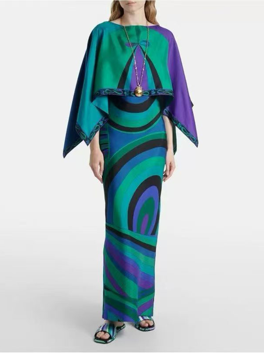 VGH Light Blue Abstract Print  - огляд і ціна Summer Light Clothing
