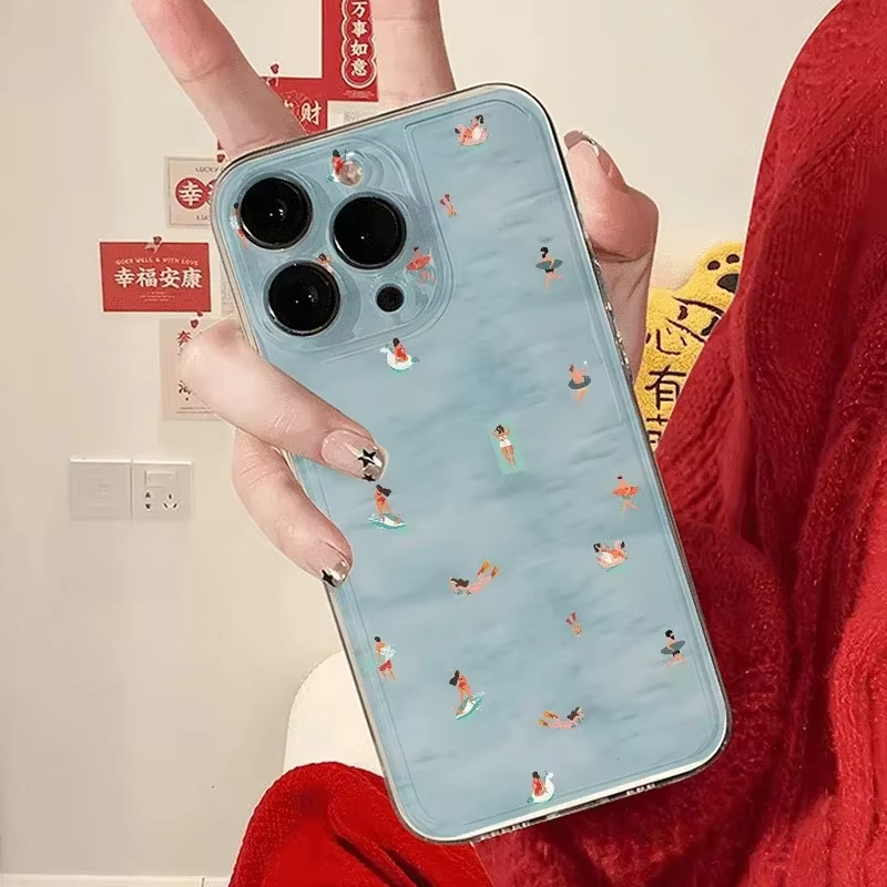 Summer Swimming Pattern Phone  - огляд і ціна Summer Closet