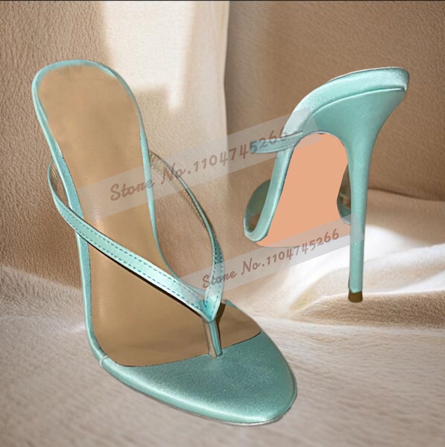 Light Green Satin Clip Toe Hig - огляд і ціна Summer Light Clothing