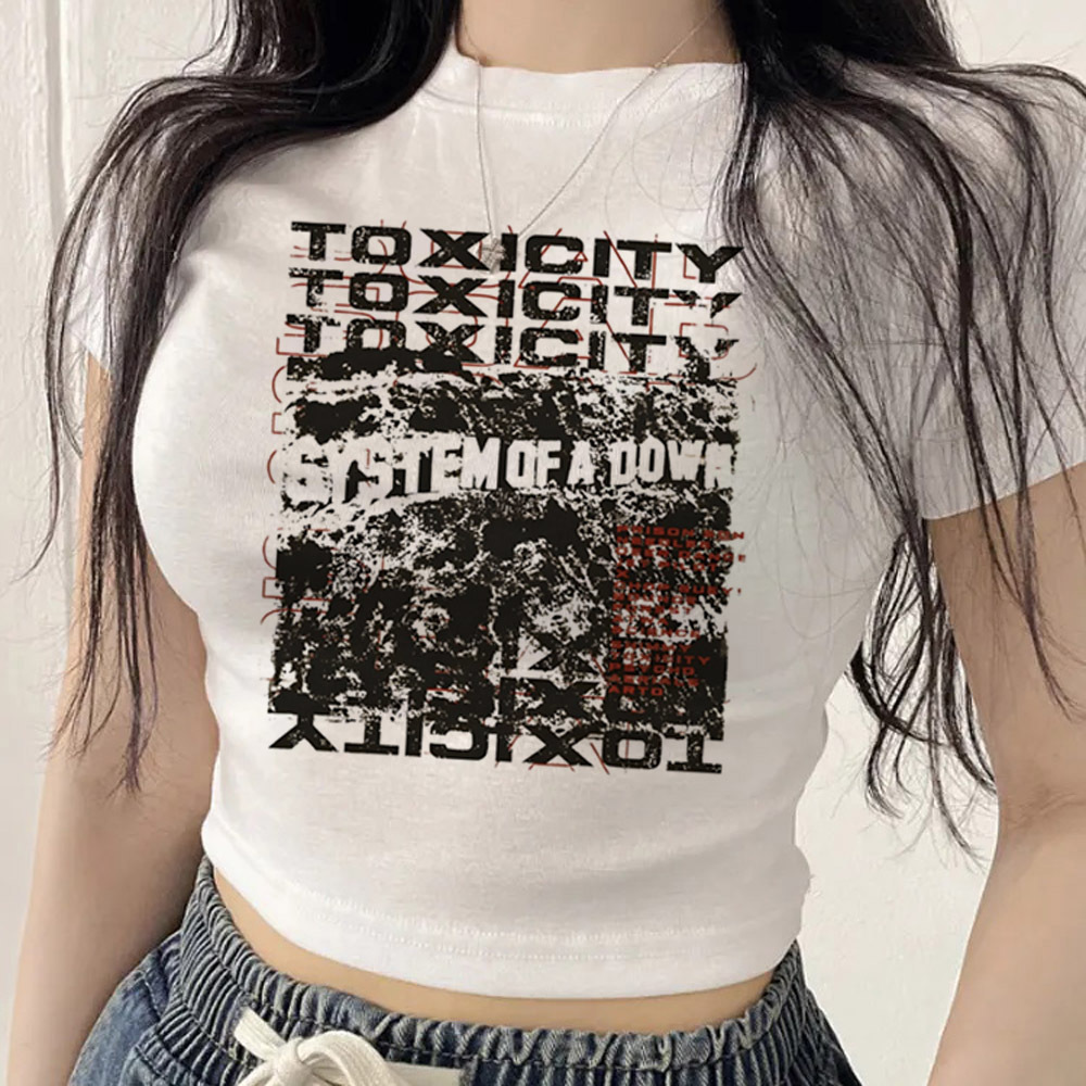 System of a Down crop top teen - огляд і ціна Summer Clothing Teens