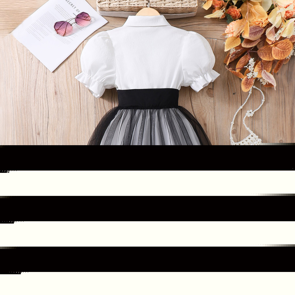 8-12 Yrs Girl Dress Summer Bla - огляд і ціна Summer Clothing Teens
