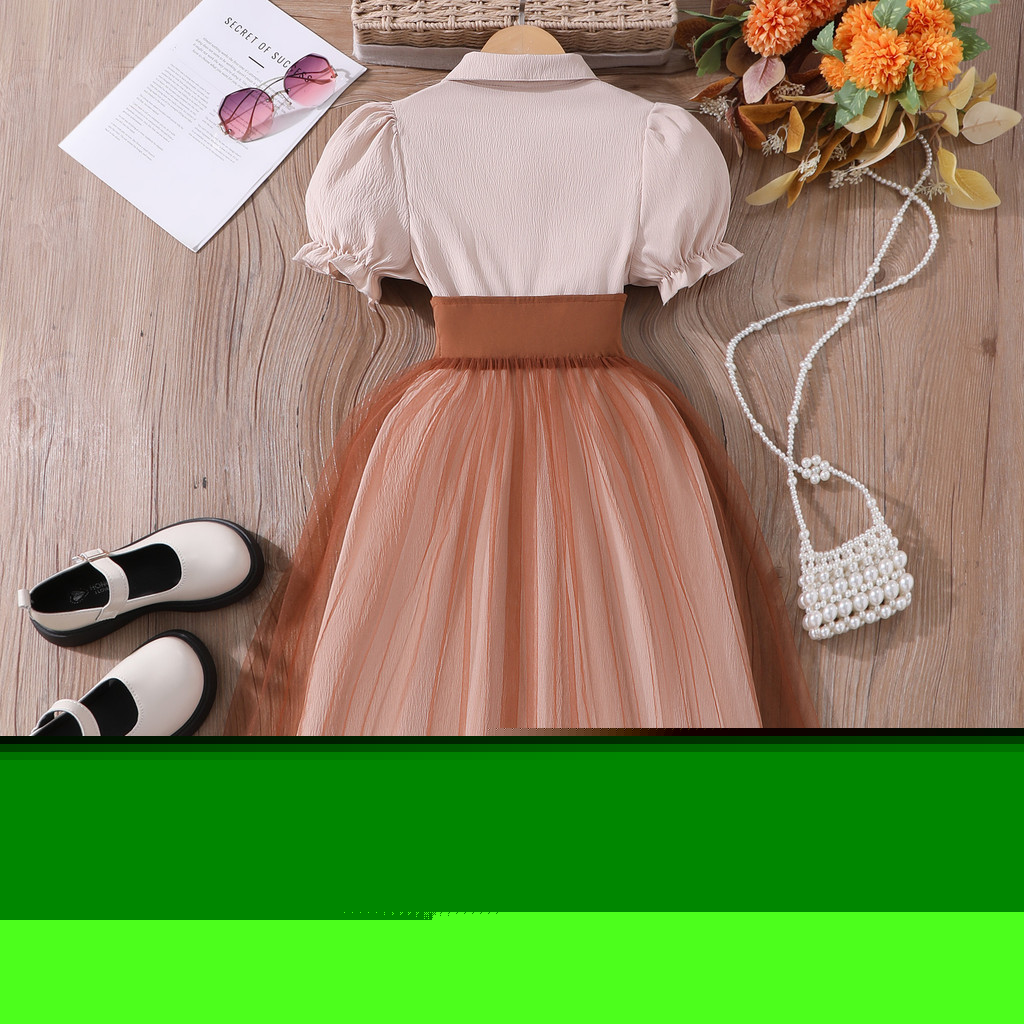 8-12 Yrs Girl Dress Summer Bla - огляд і ціна Summer Clothing Teens