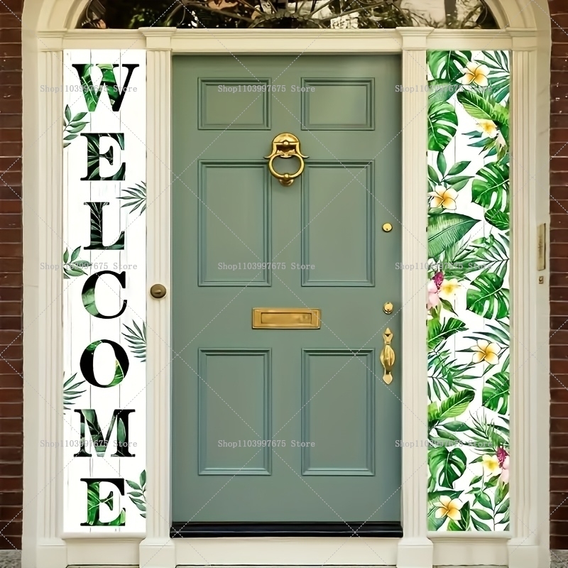 2D Welcome Summer Door Banners - огляд і ціна Summer Clothing Banner