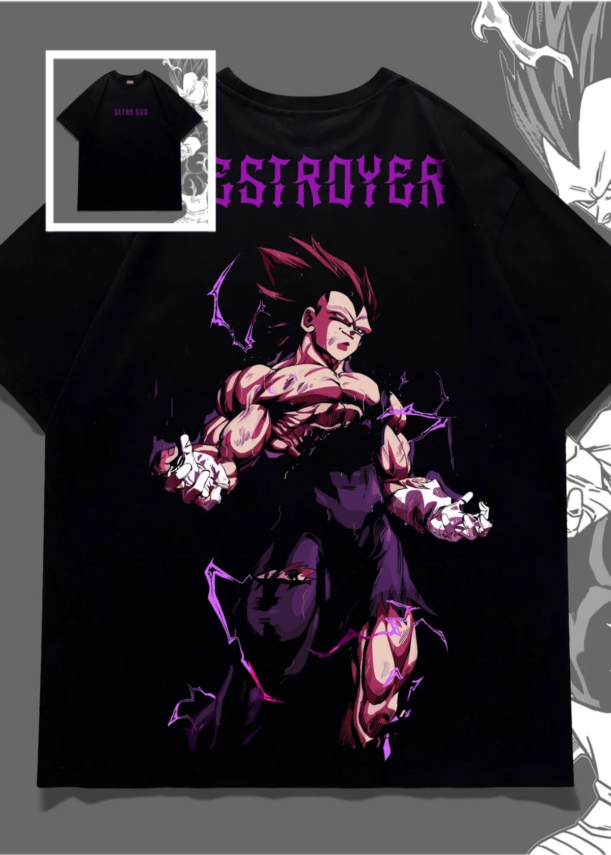 Dragon Ball Graphic T-shirt Ja - огляд і ціна Summer Clothing Ego