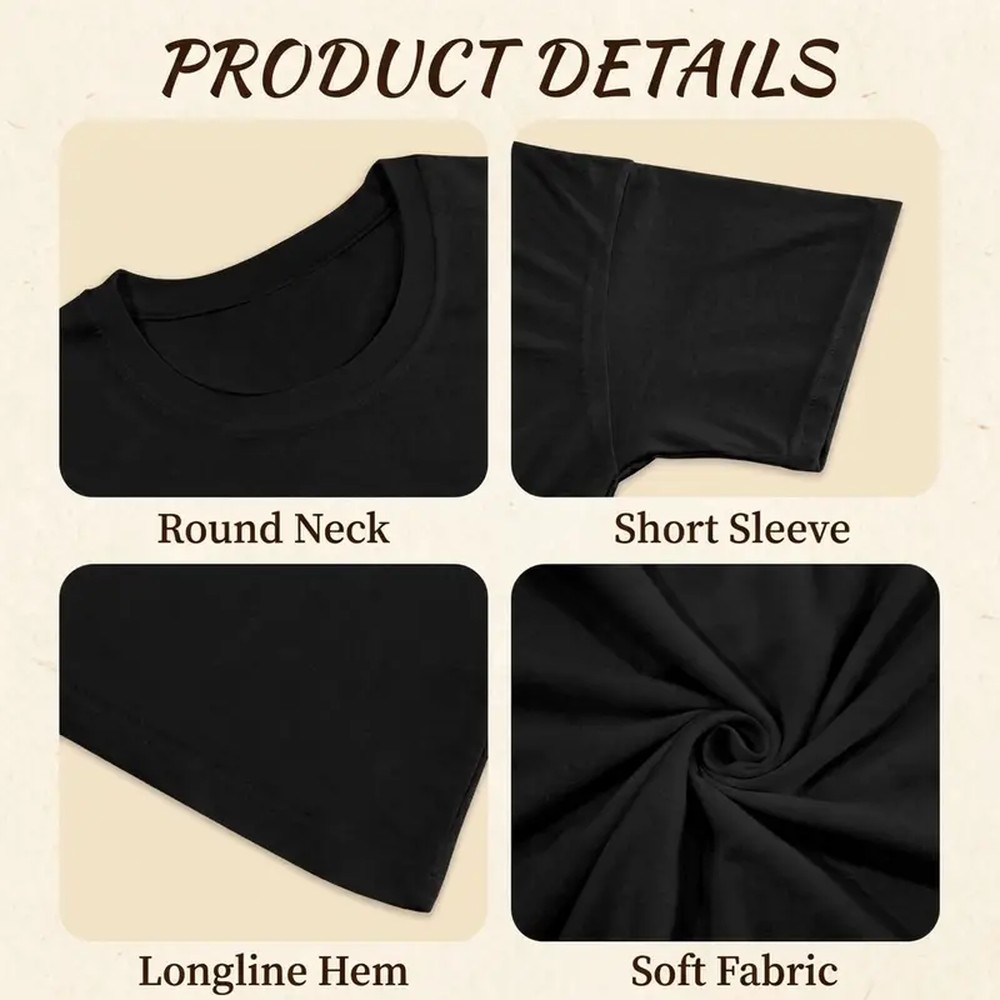 Men's Cotton Round Neck Short- - огляд і ціна Summer Days Clothing