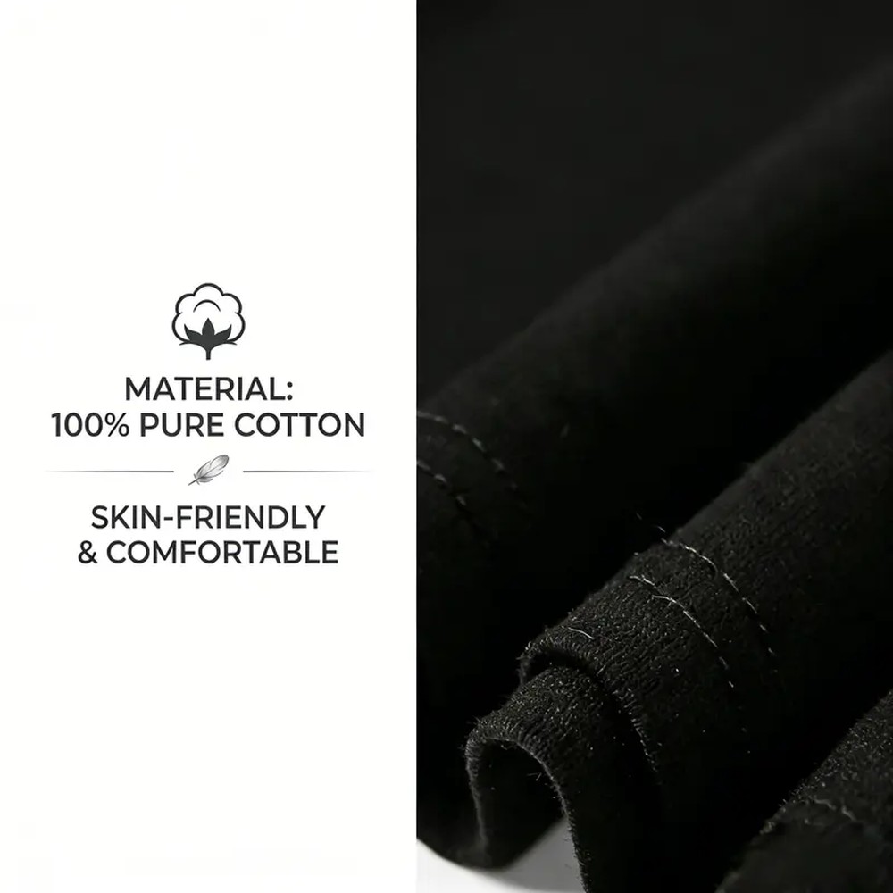 Men's Cotton Round Neck Short- - огляд і ціна Summer Days Clothing