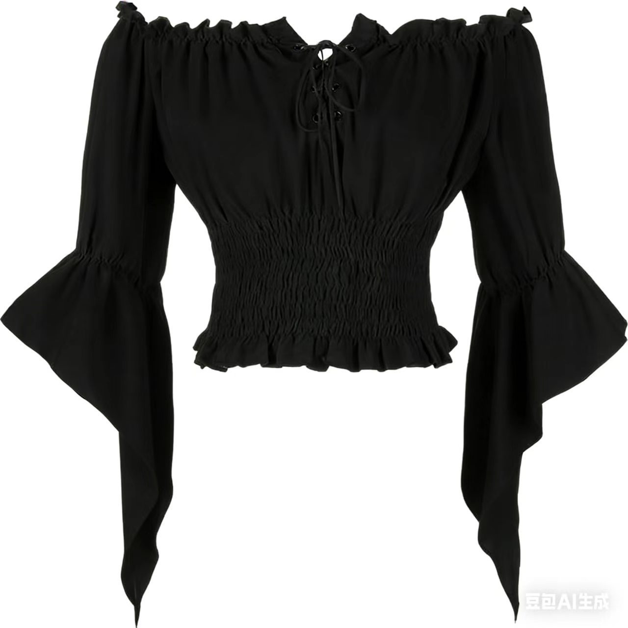 Renaissance Medieval Aristocra - огляд і ціна Off Shoulder Blouse