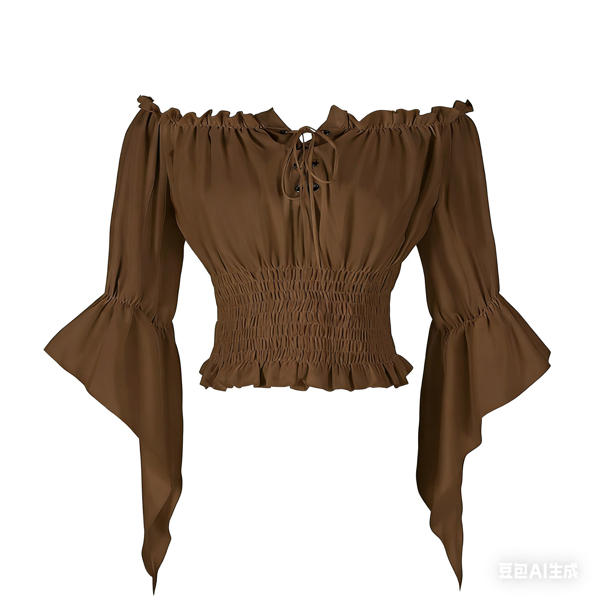 Renaissance Medieval Aristocra - огляд і ціна Off Shoulder Blouse