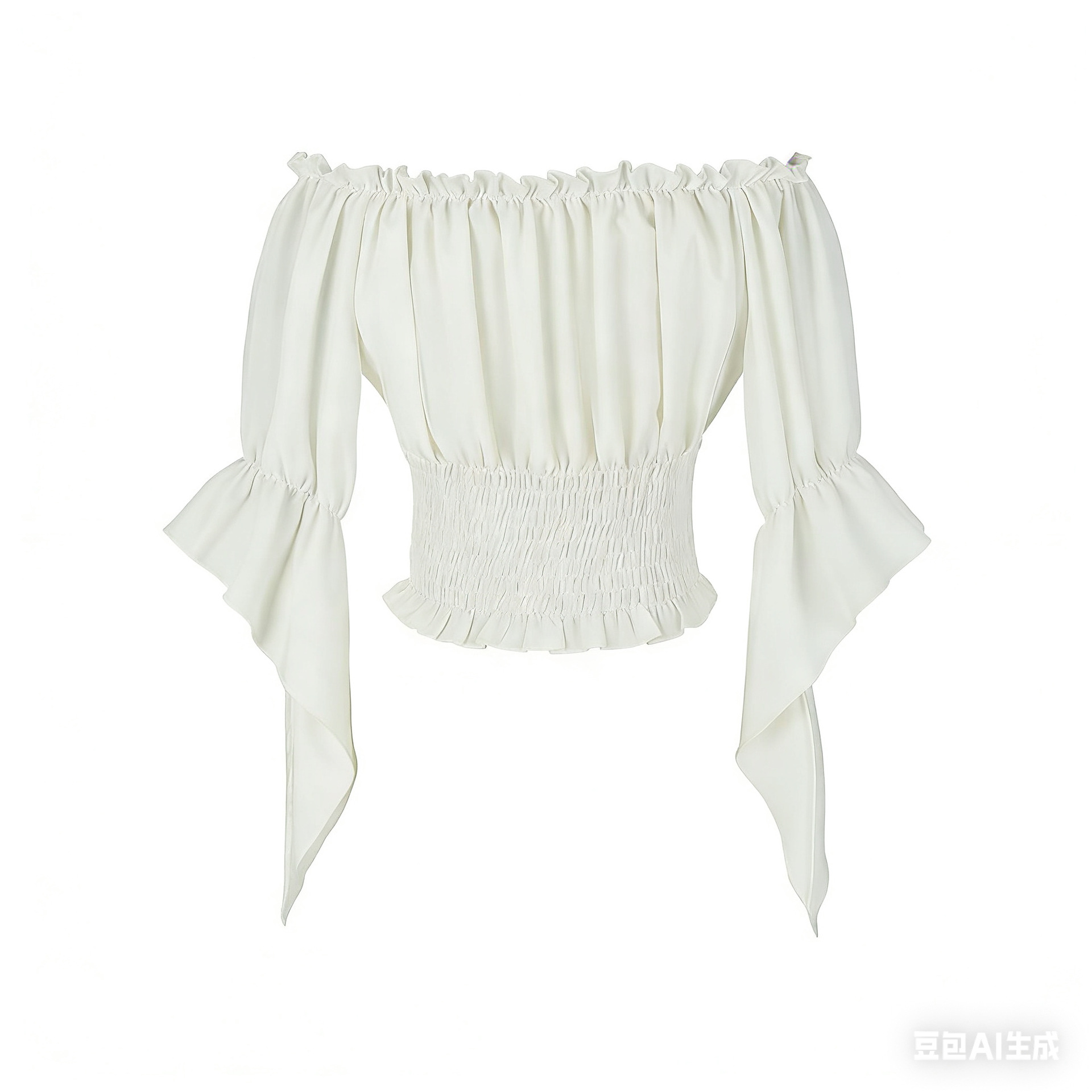 Renaissance Medieval Aristocra - огляд і ціна Off Shoulder Blouse