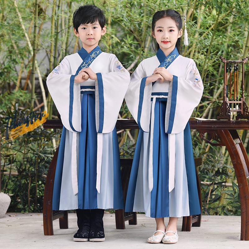 Boys Hanfu Summer Thin Short S - огляд і ціна Summer Clothing Online